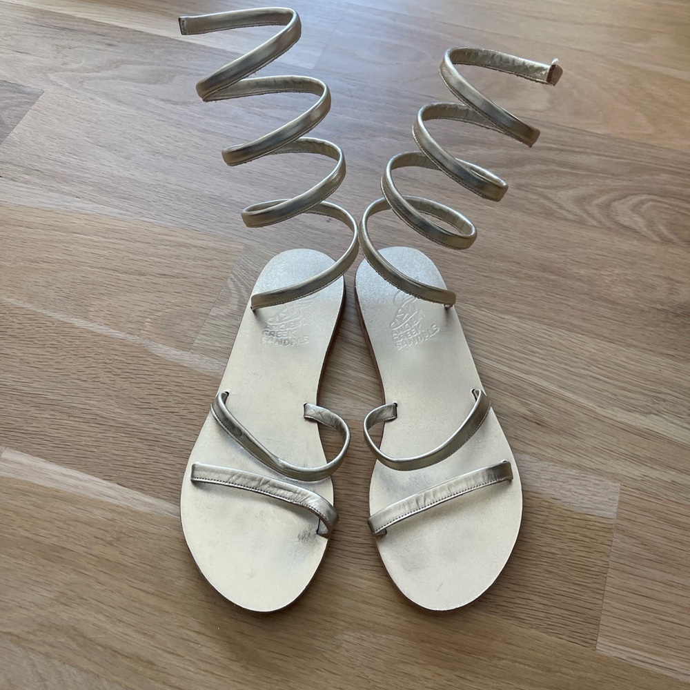 Ancient Greek Sandals gladiator sandal size 39